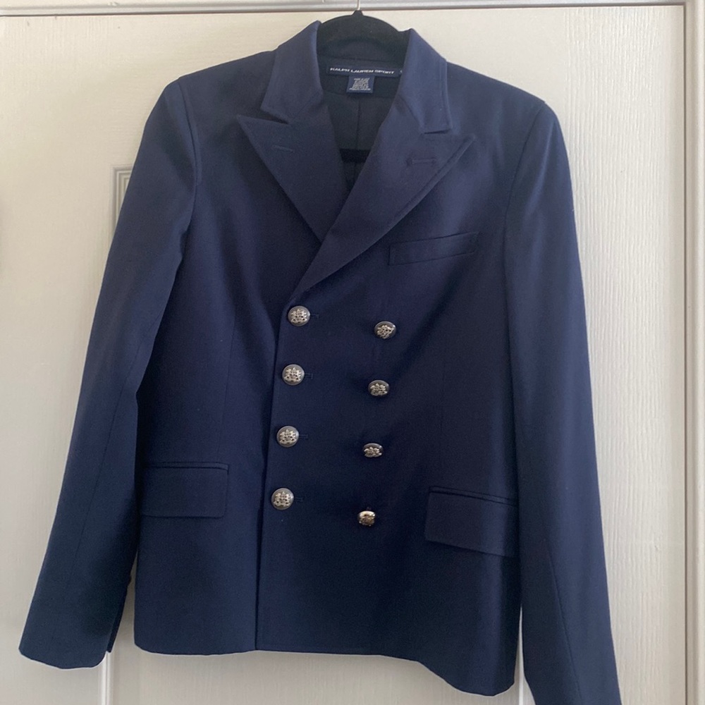 Ralph Lauren Sport Military Blazer